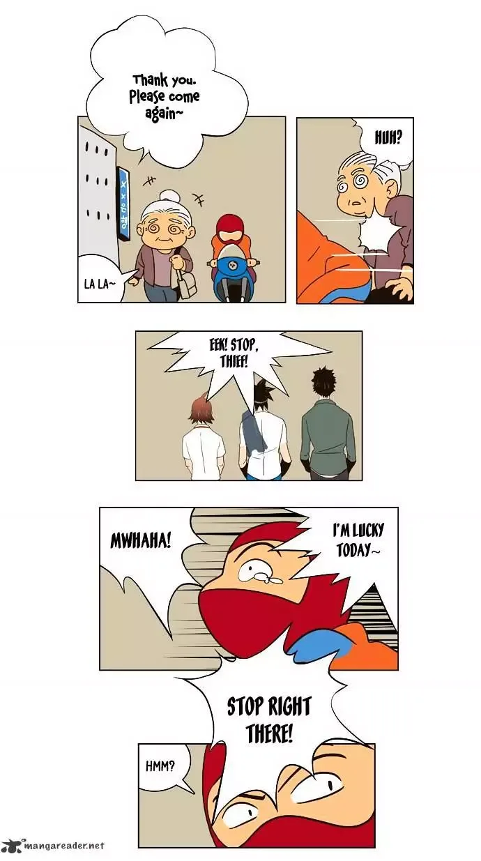 The God of High School Chapter 25 page 5