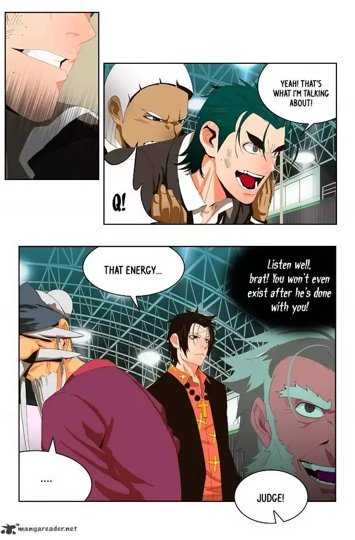 The God of High School Chapter 23 page 3