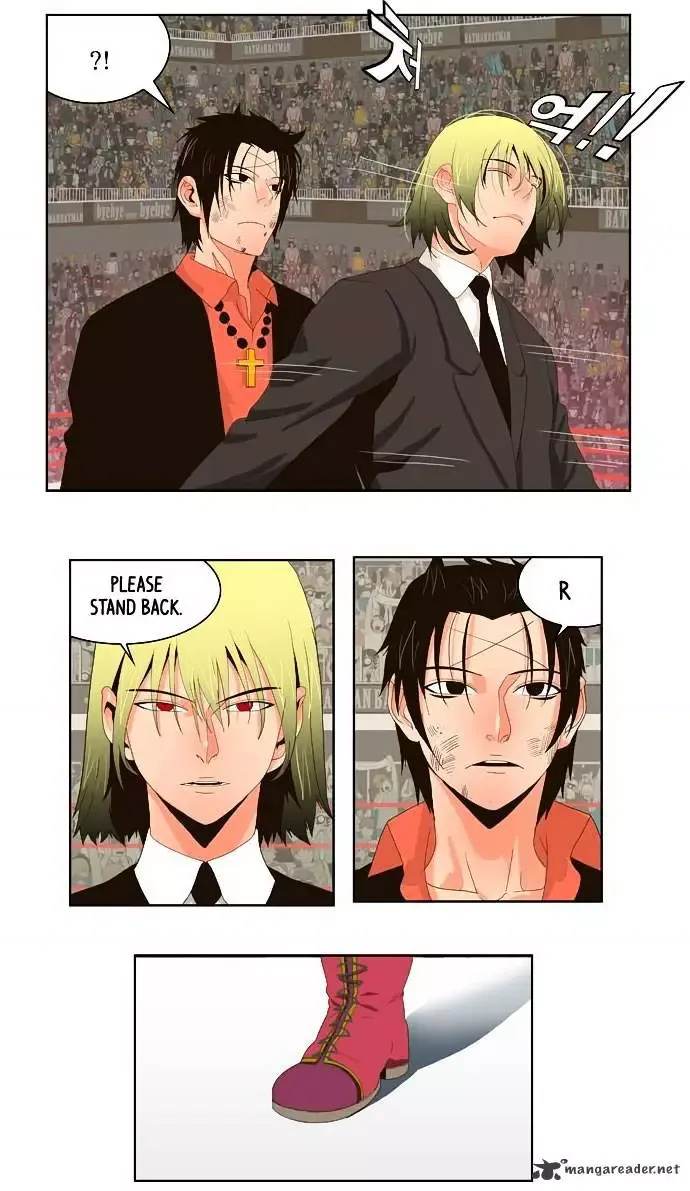 The God of High School Chapter 23 page 5