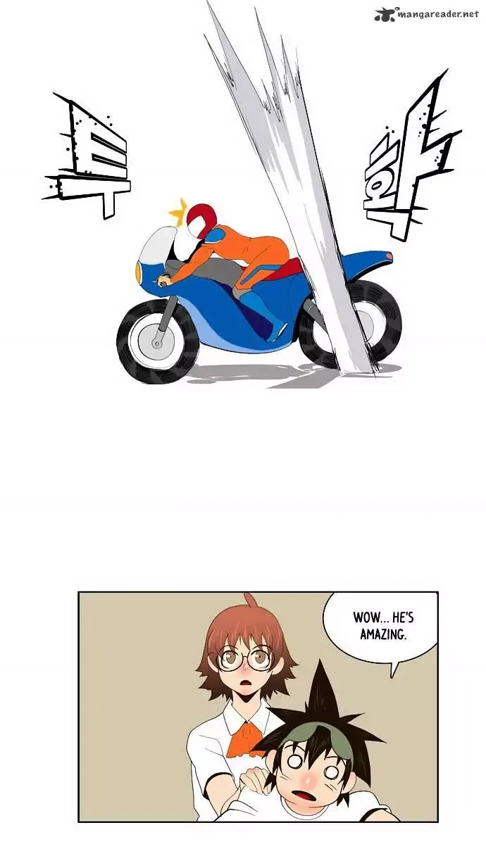 The God of High School Chapter 25 page 9