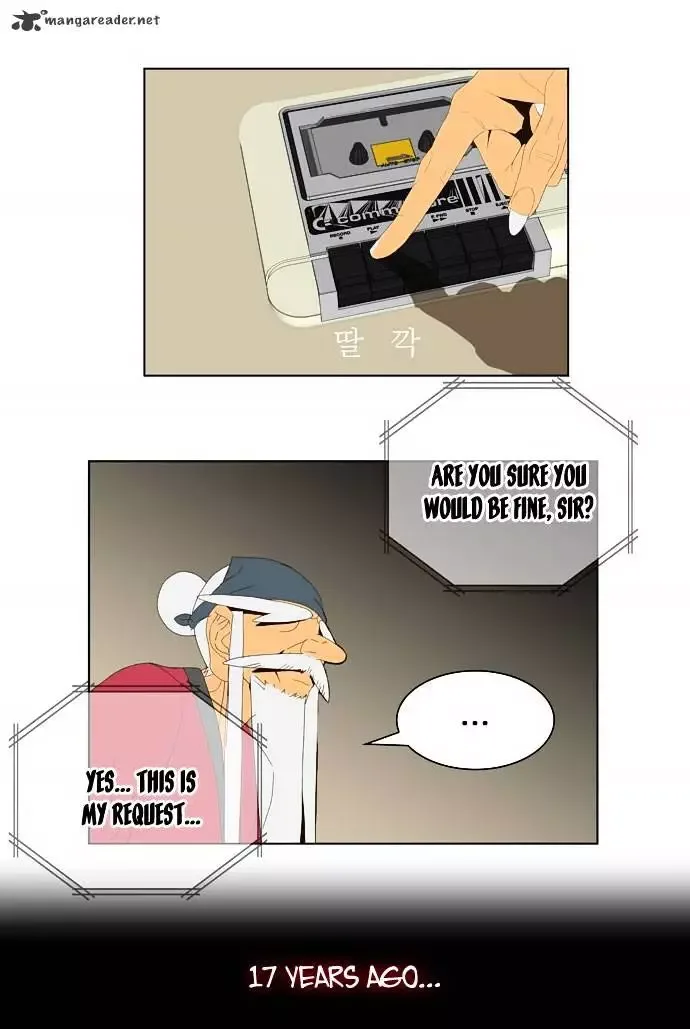 The God of High School Chapter 22 page 32