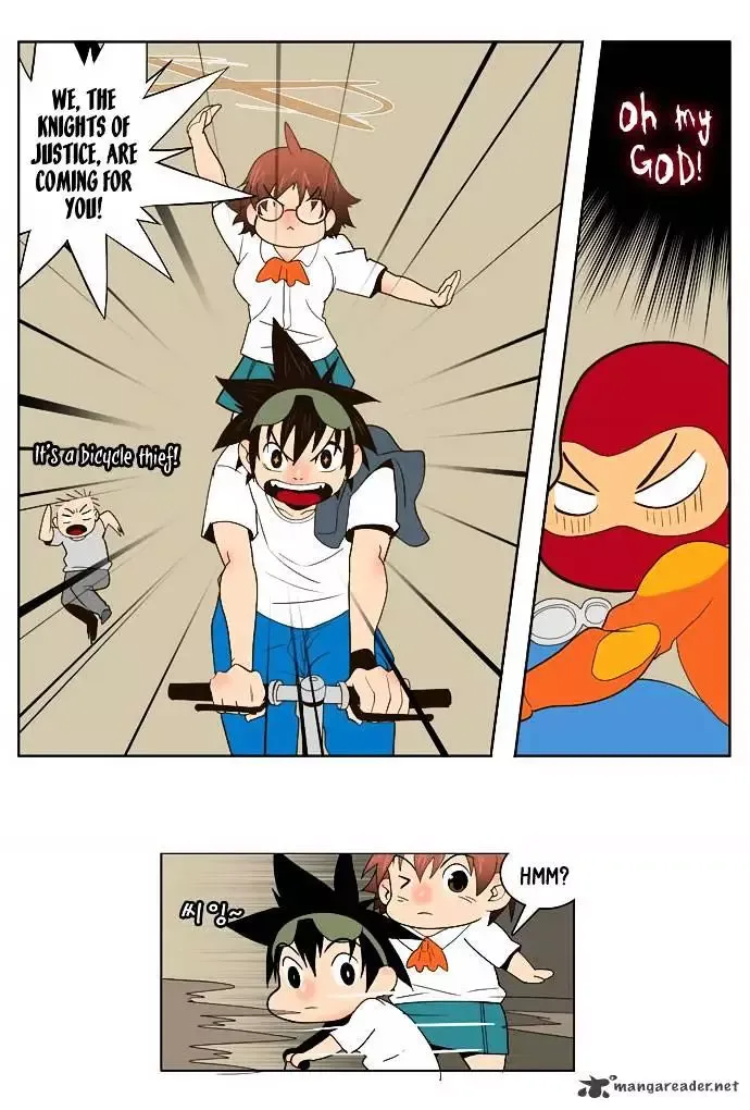 The God of High School Chapter 25 page 6
