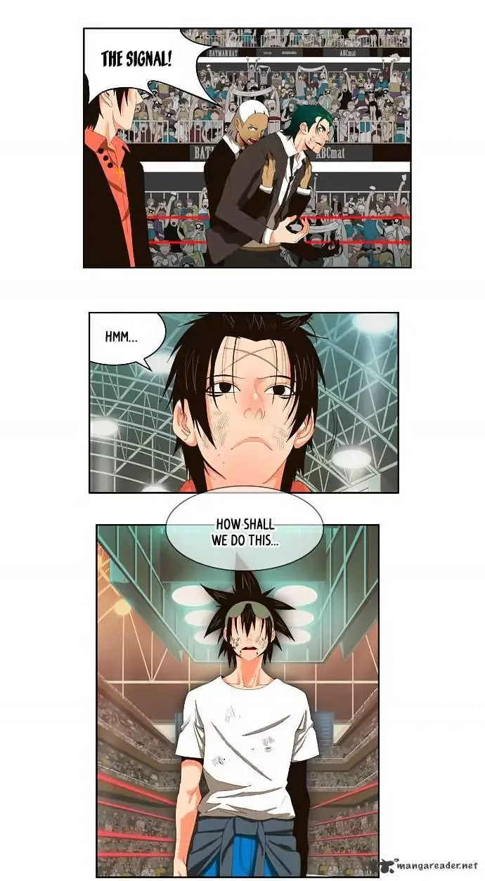 The God of High School Chapter 23 page 4