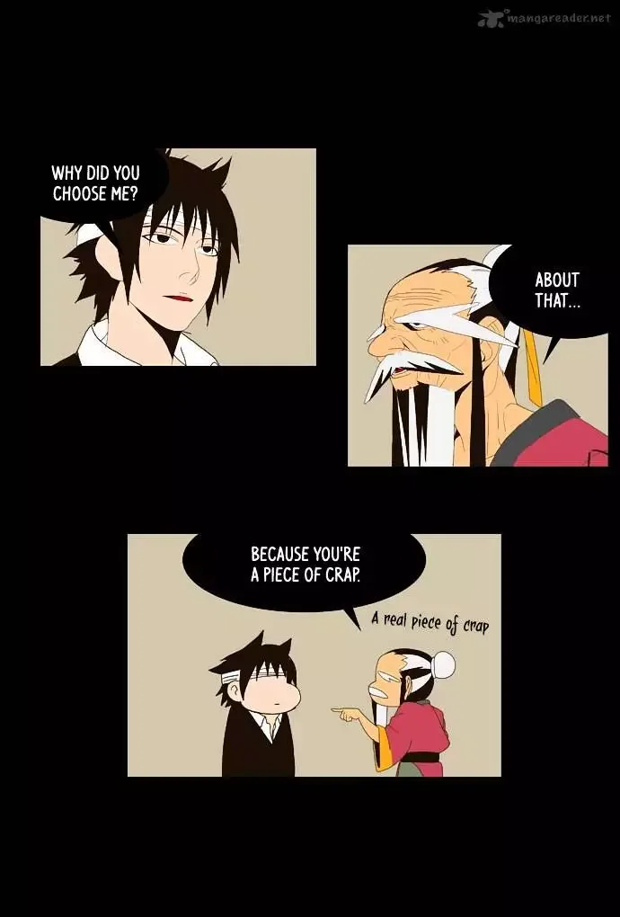 The God of High School Chapter 22 page 33