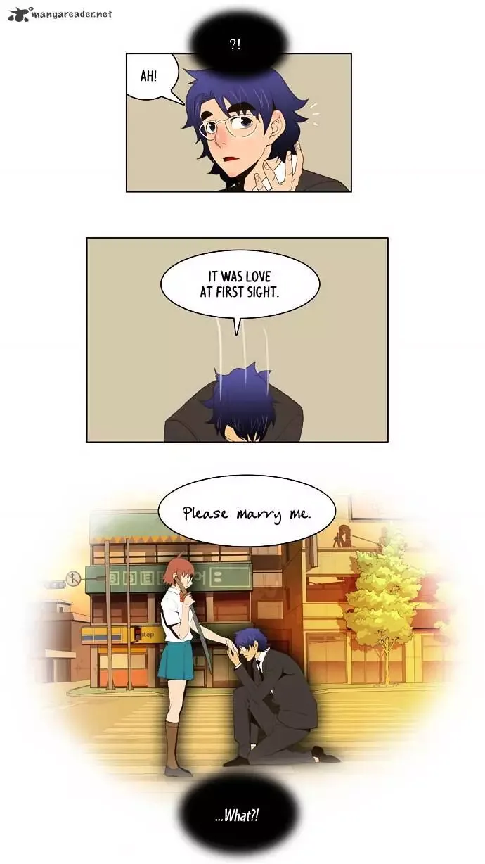 The God of High School Chapter 25 page 12