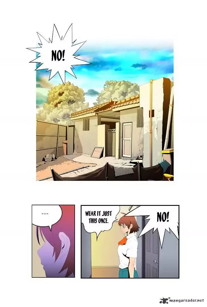 The God of High School Chapter 25 page 14