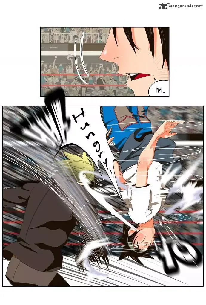 The God of High School Chapter 23 page 7