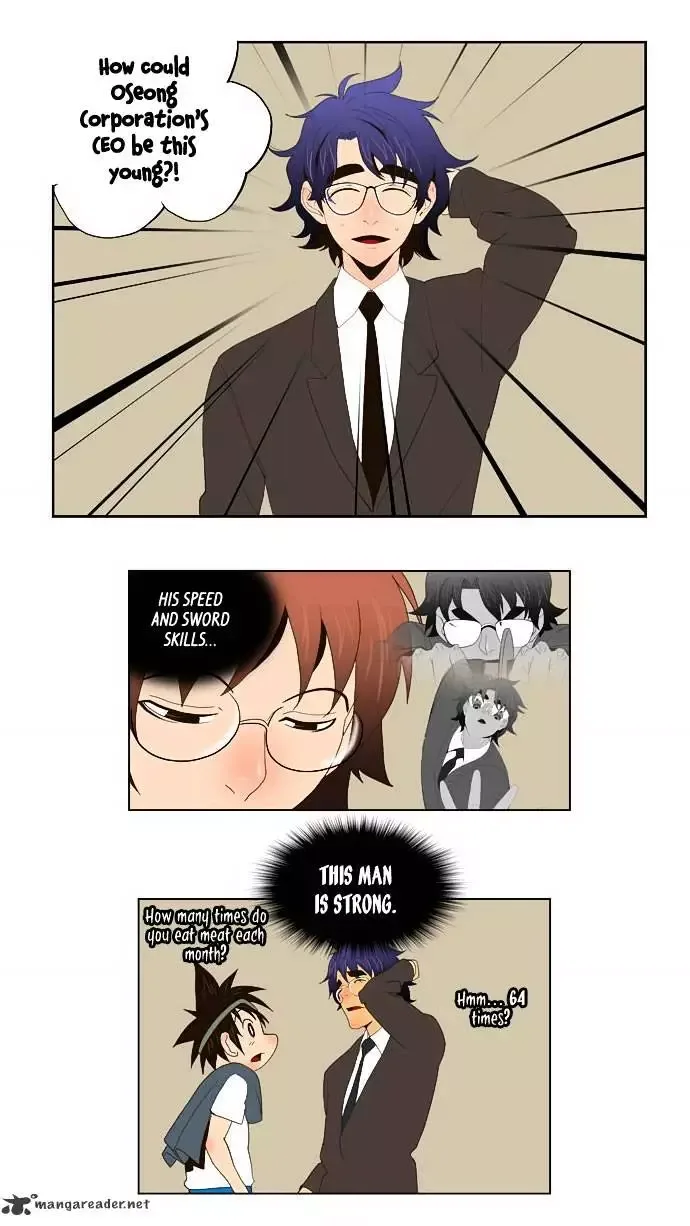 The God of High School Chapter 25 page 11