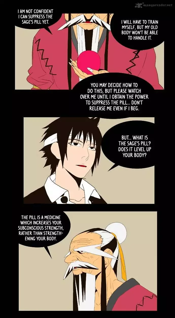 The God of High School Chapter 22 page 34