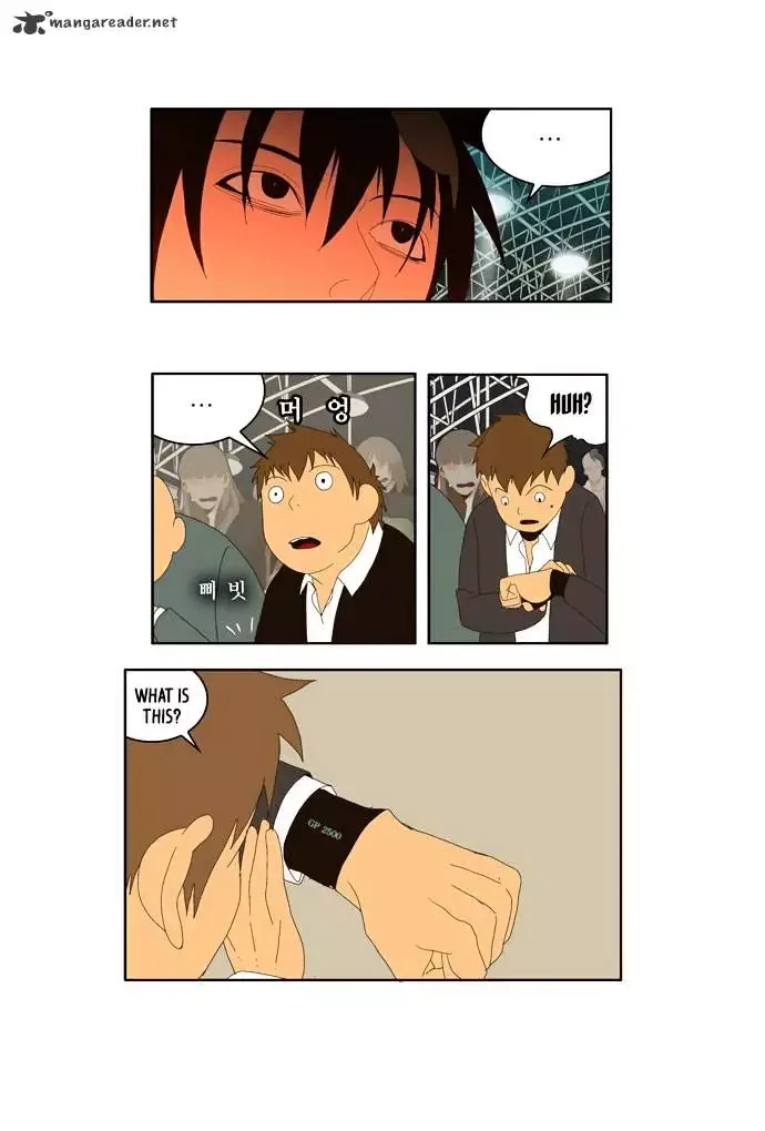The God of High School Chapter 22 page 38