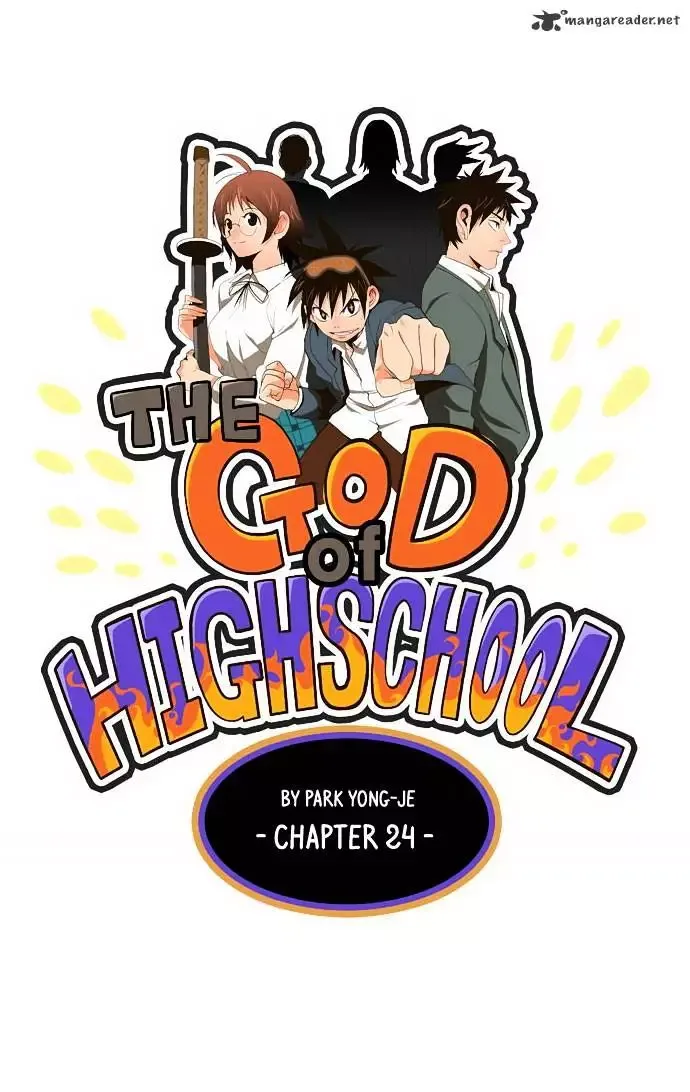 The God of High School Chapter 24 page 1