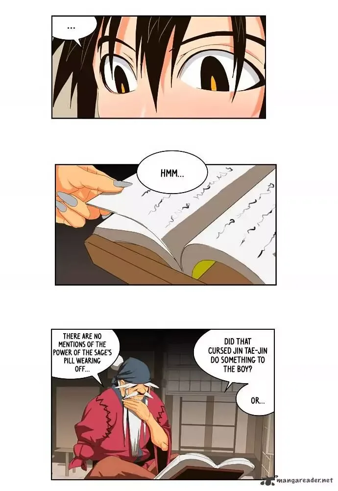 The God of High School Chapter 23 page 20