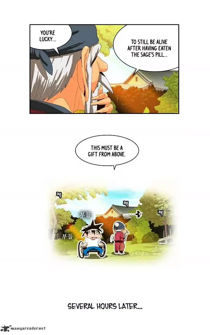 The God of High School Chapter 23 page 17