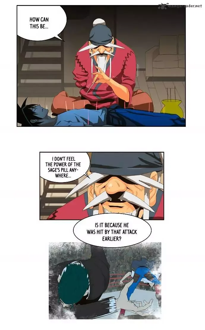The God of High School Chapter 23 page 13