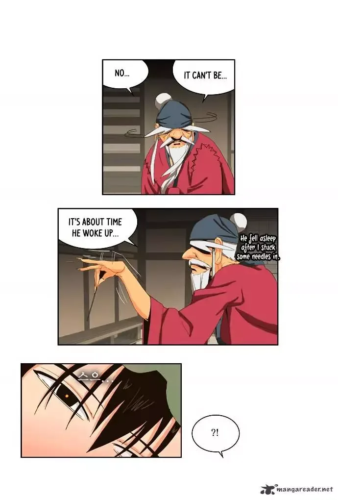 The God of High School Chapter 23 page 14