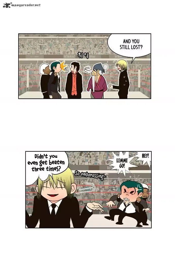 The God of High School Chapter 23 page 10