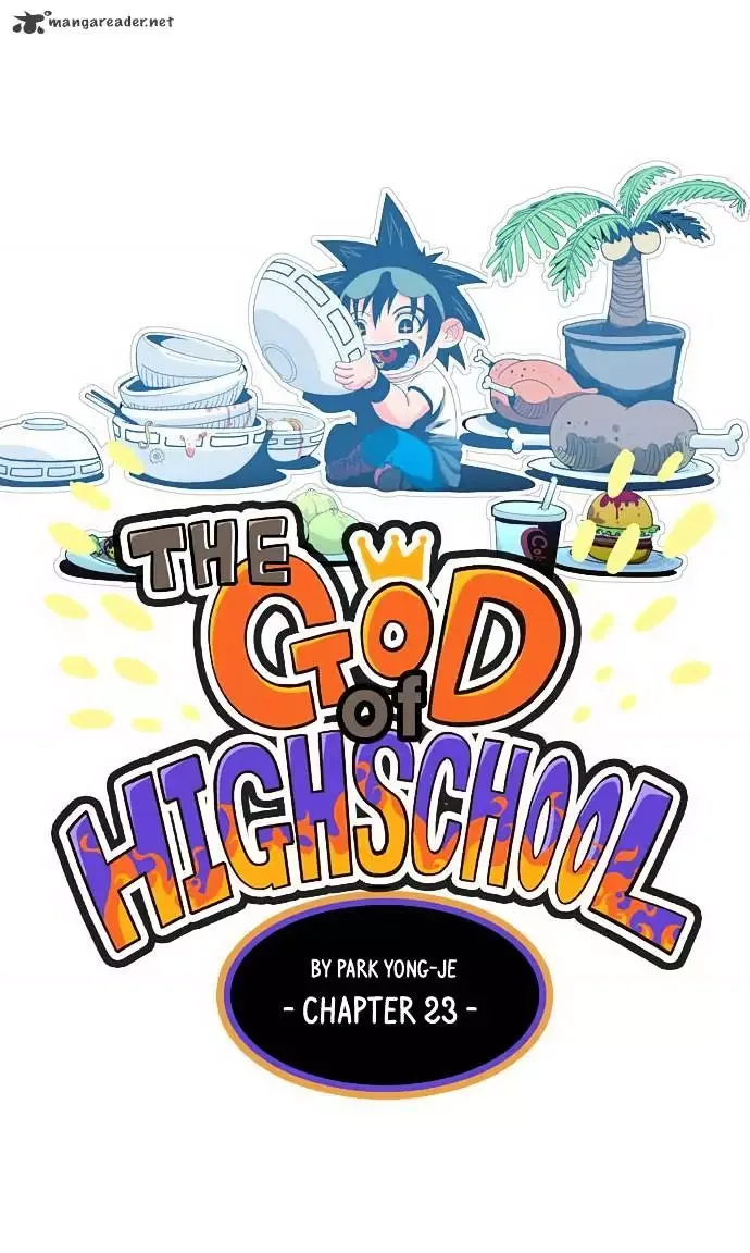 The God of High School Chapter 23 page 11