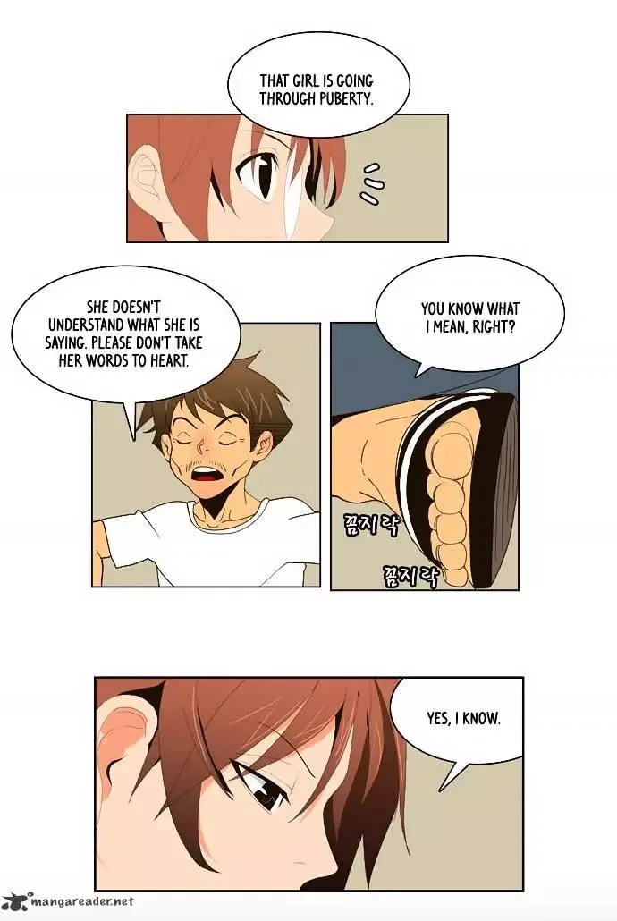The God of High School Chapter 25 page 19