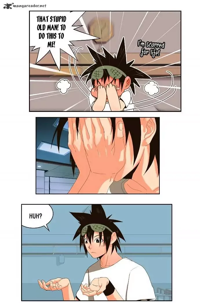 The God of High School Chapter 23 page 19