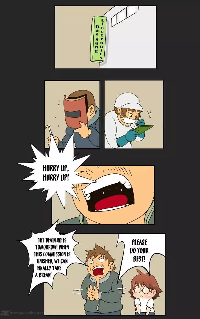 The God of High School Chapter 25 page 21