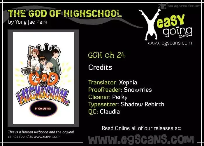 The God of High School Chapter 24 page 2