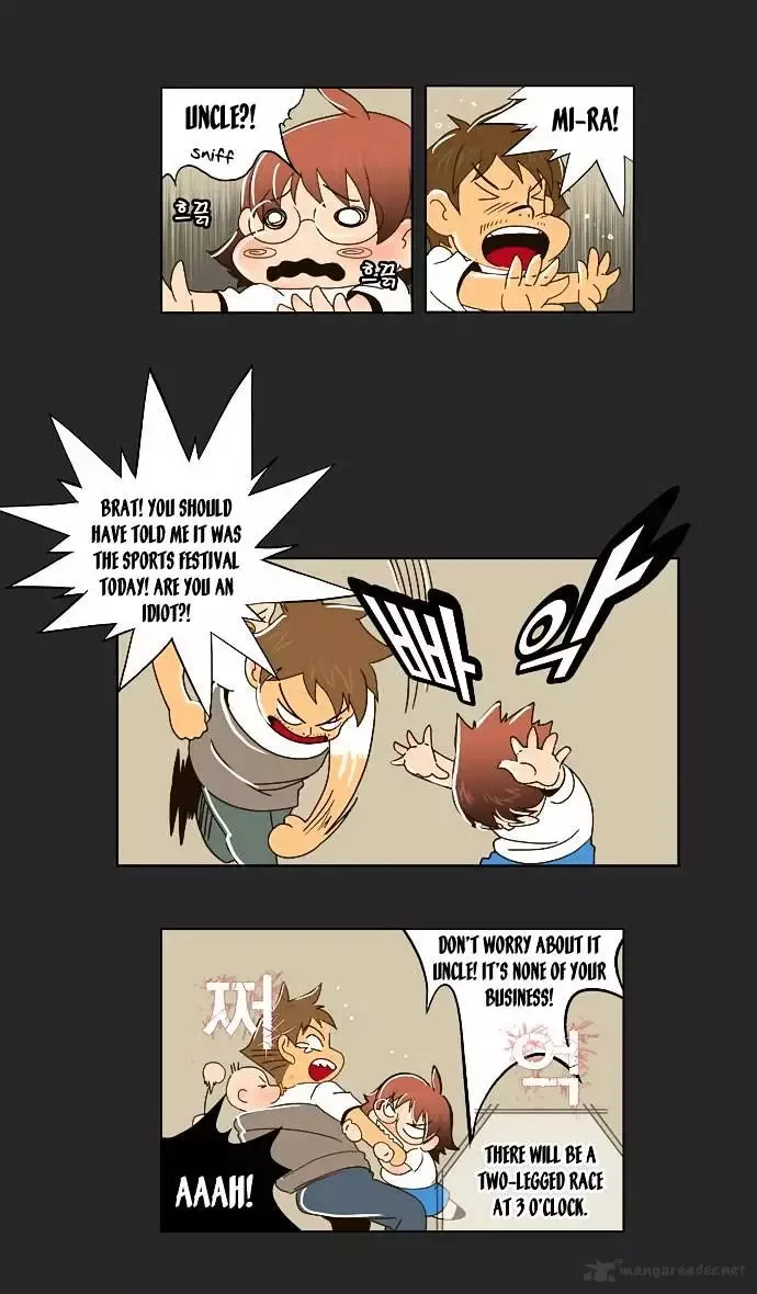 The God of High School Chapter 25 page 28