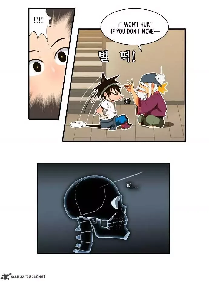 The God of High School Chapter 23 page 16