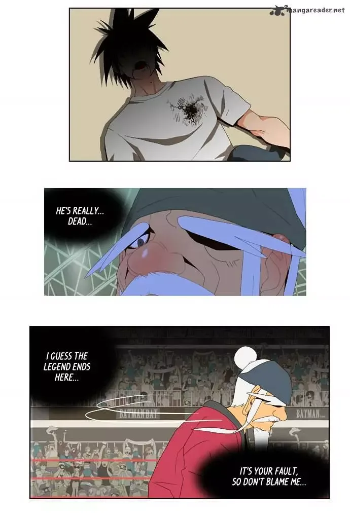 The God of High School Chapter 22 page 48