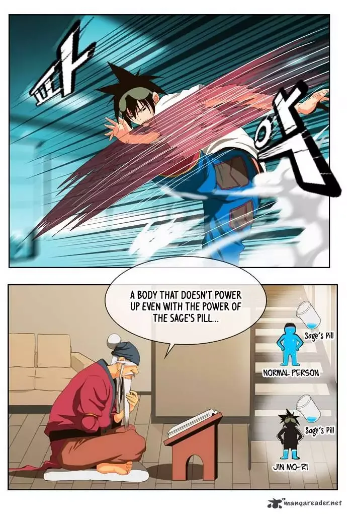 The God of High School Chapter 23 page 23