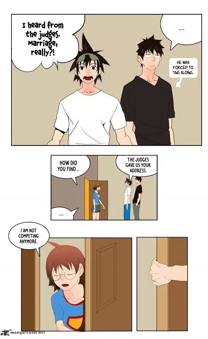 The God of High School Chapter 25 page 40