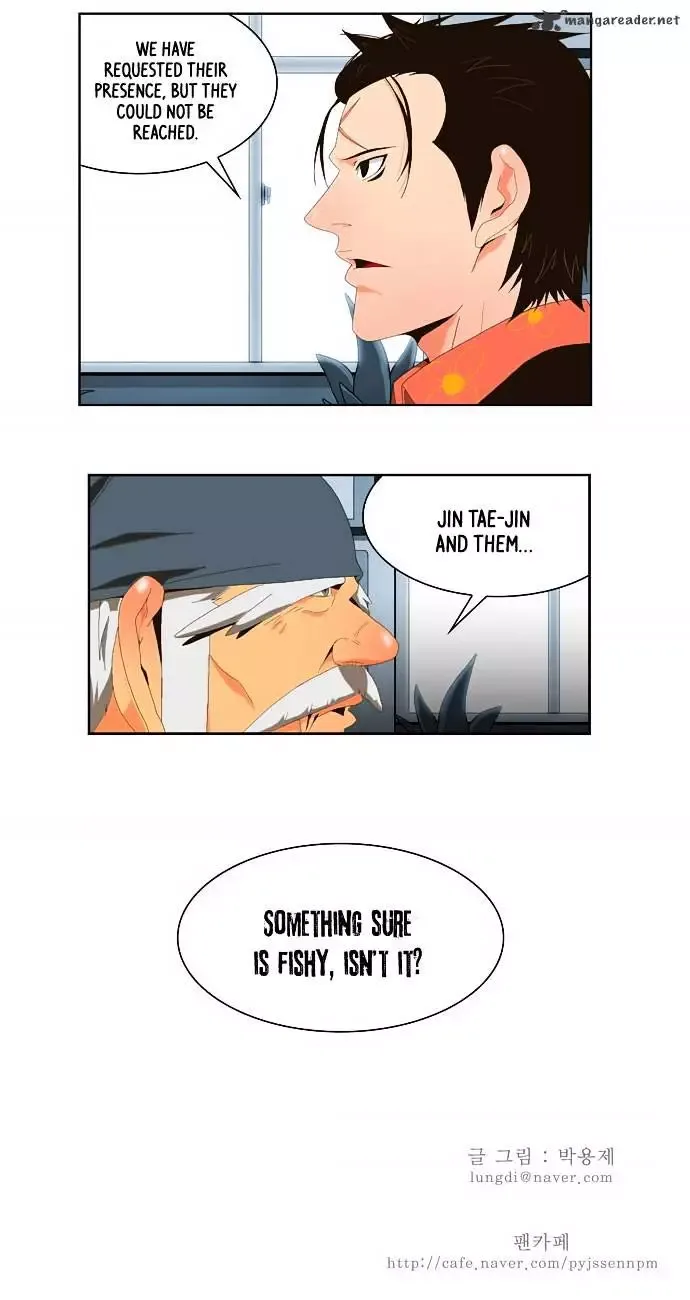 The God of High School Chapter 23 page 28