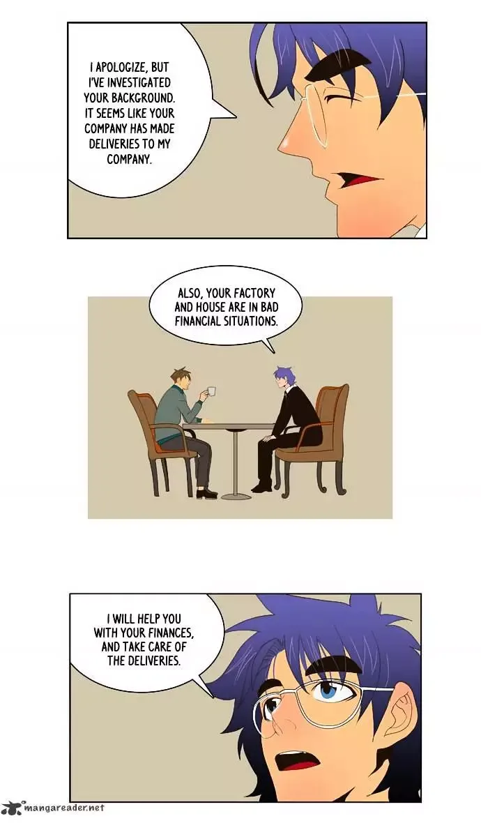 The God of High School Chapter 25 page 31