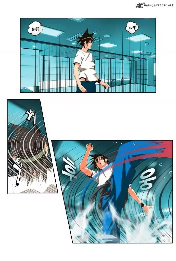 The God of High School Chapter 23 page 22