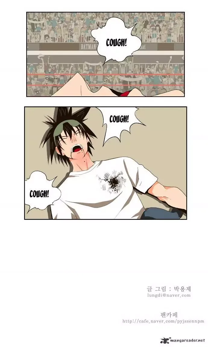 The God of High School Chapter 22 page 50