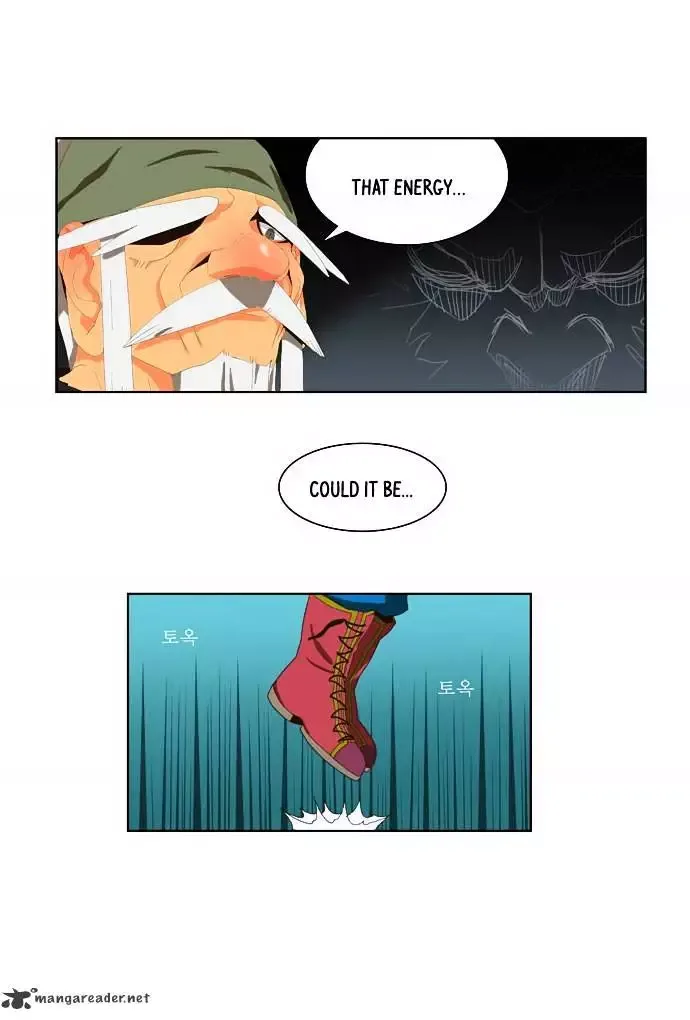 The God of High School Chapter 23 page 21