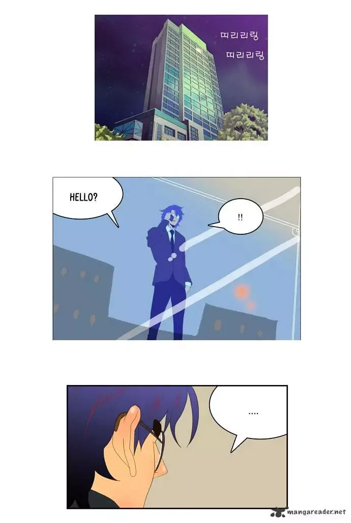 The God of High School Chapter 25 page 35