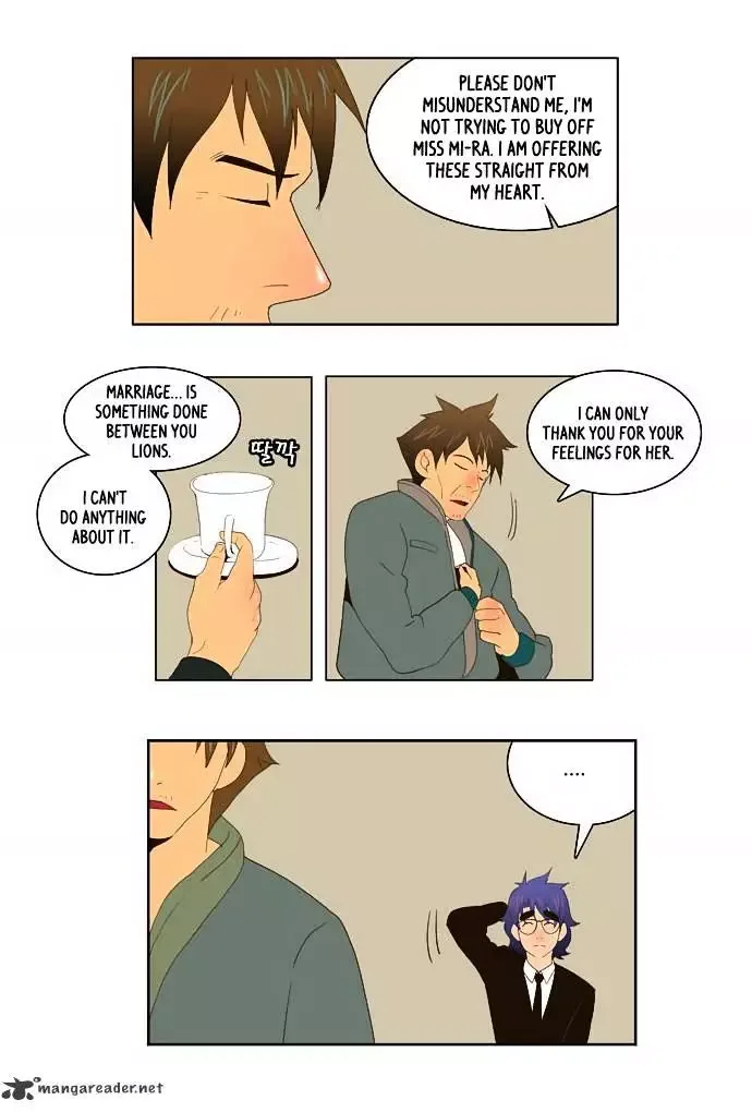 The God of High School Chapter 25 page 32