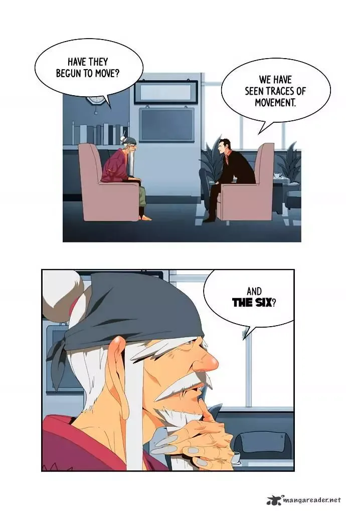 The God of High School Chapter 23 page 27