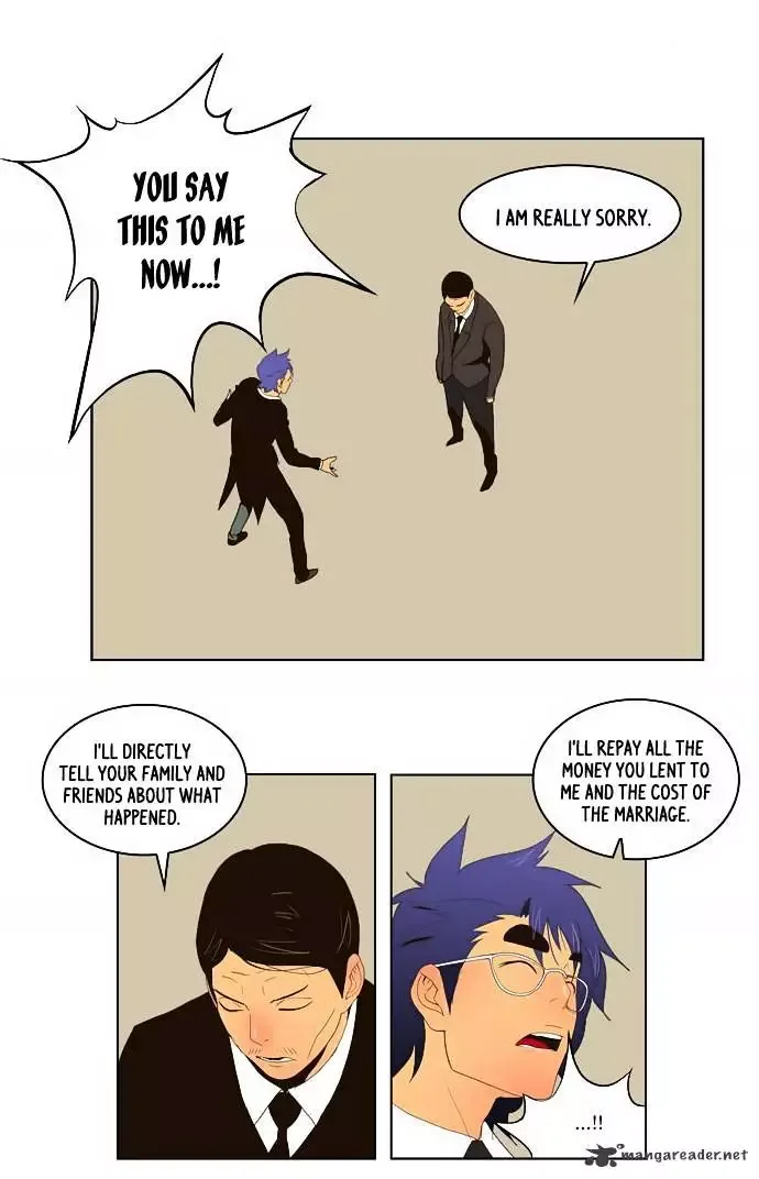 The God of High School Chapter 25 page 53