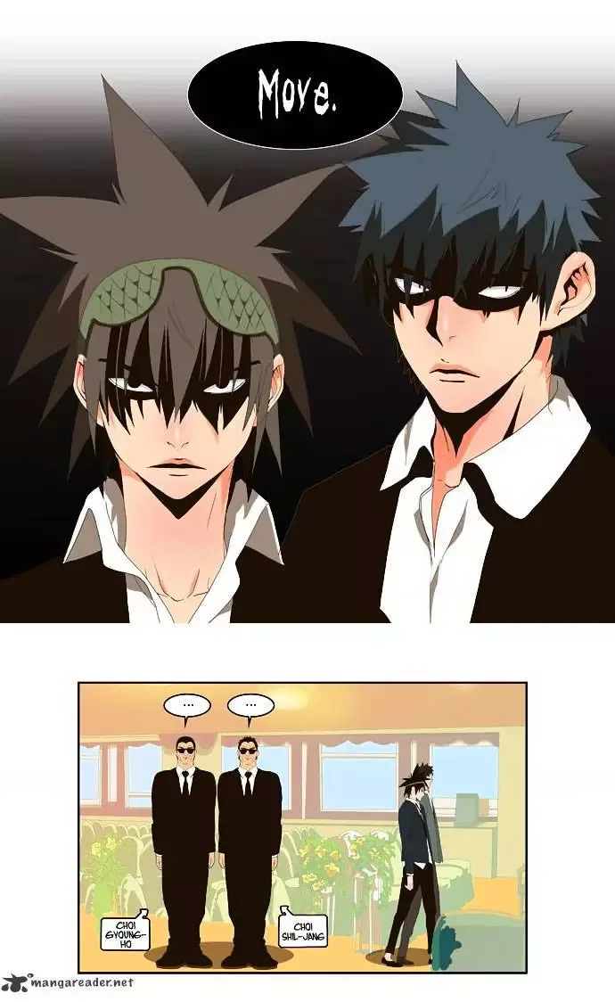 The God of High School Chapter 27 page 10