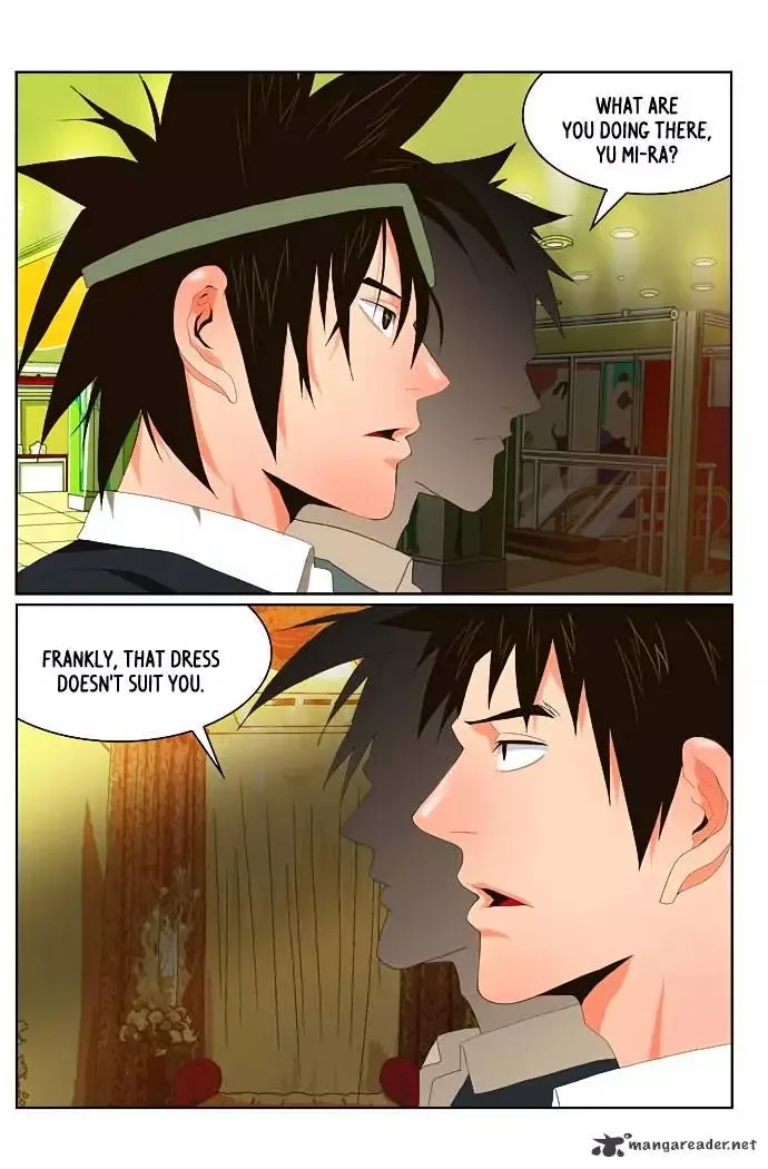 The God of High School Chapter 27 page 11