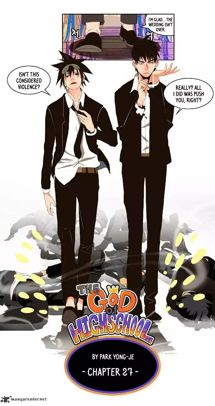 The God of High School Chapter 27 page 8