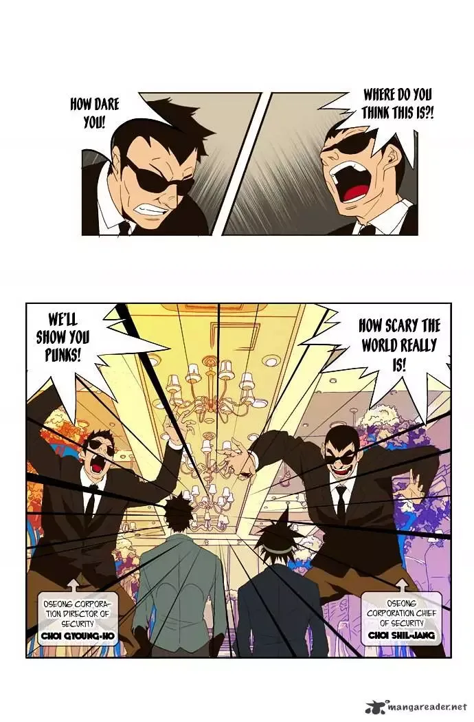 The God of High School Chapter 27 page 9