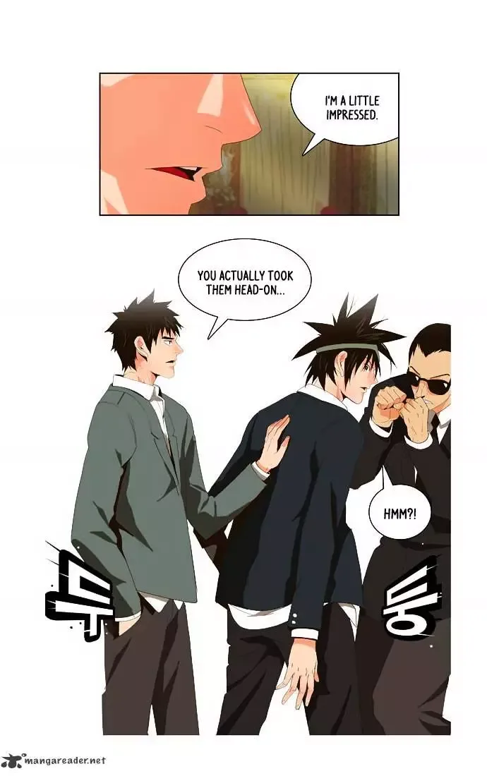 The God of High School Chapter 27 page 4