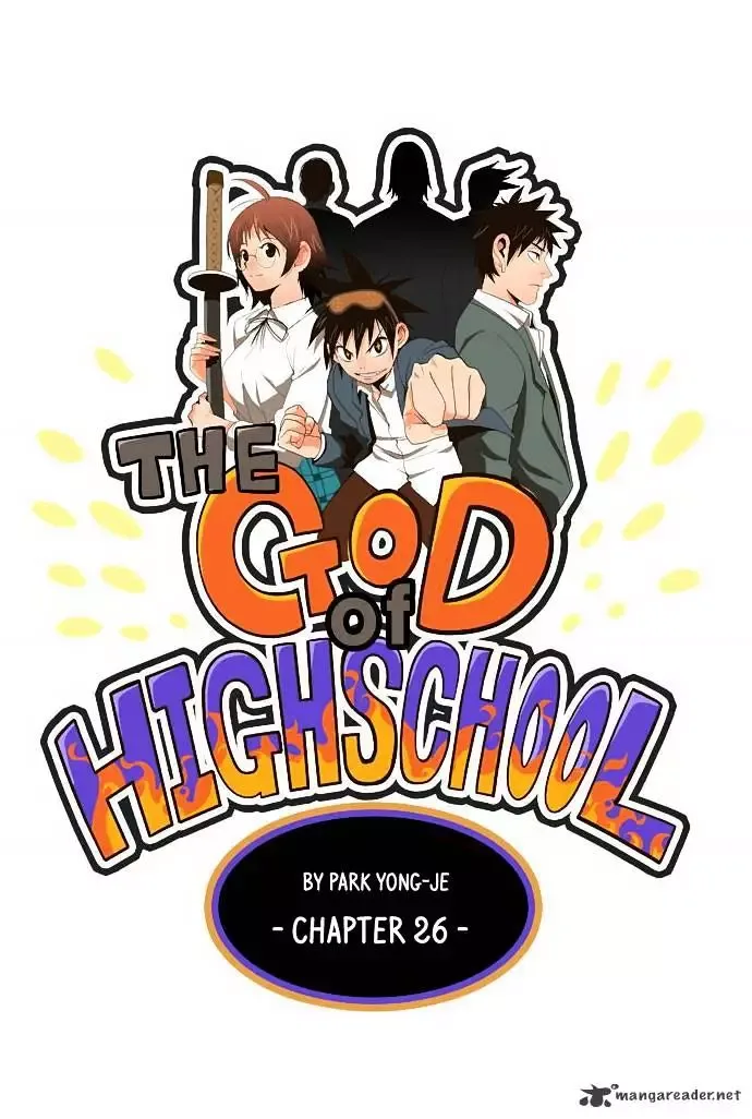 The God of High School Chapter 26 page 10