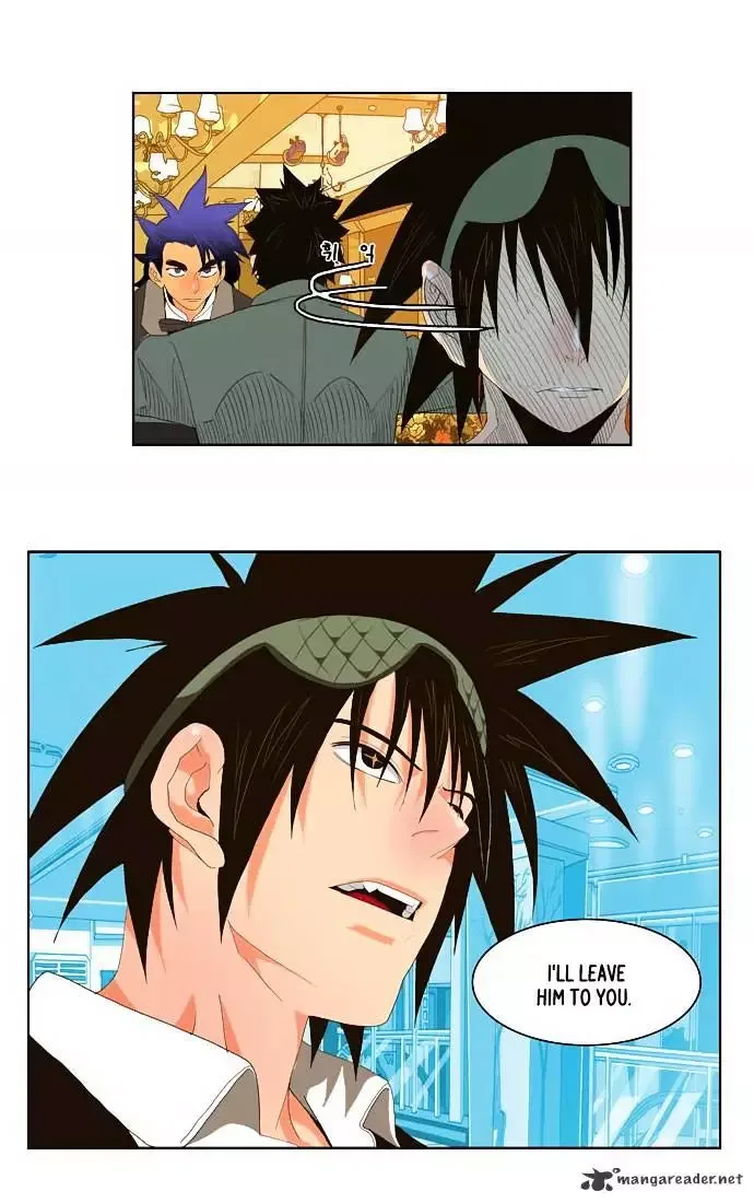The God of High School Chapter 27 page 18