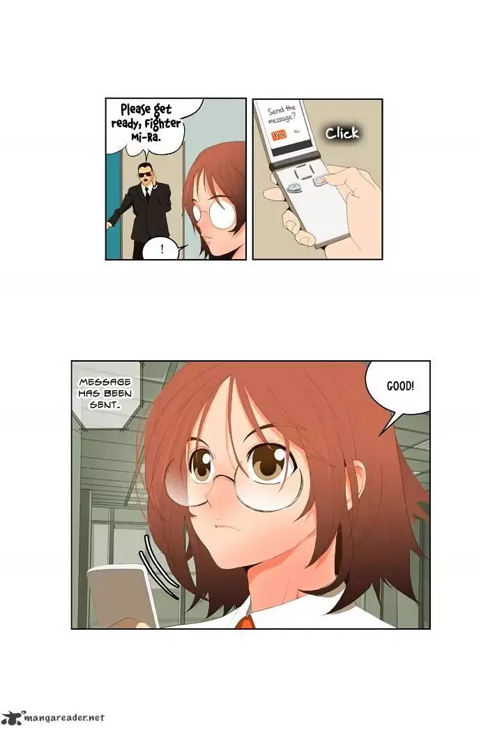 The God of High School Chapter 29 page 14