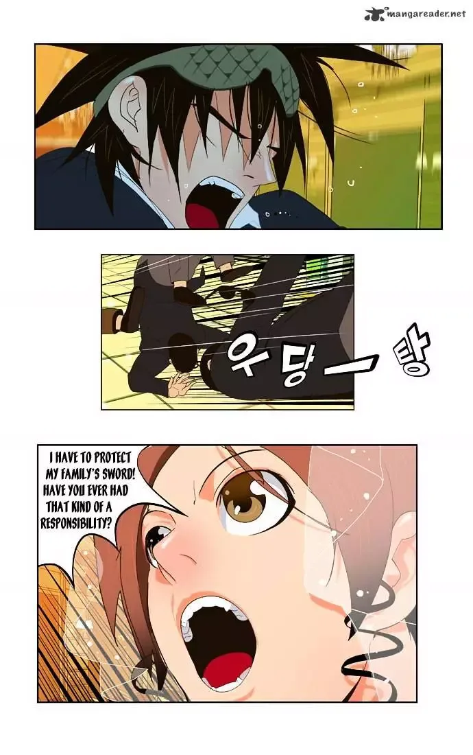 The God of High School Chapter 27 page 36