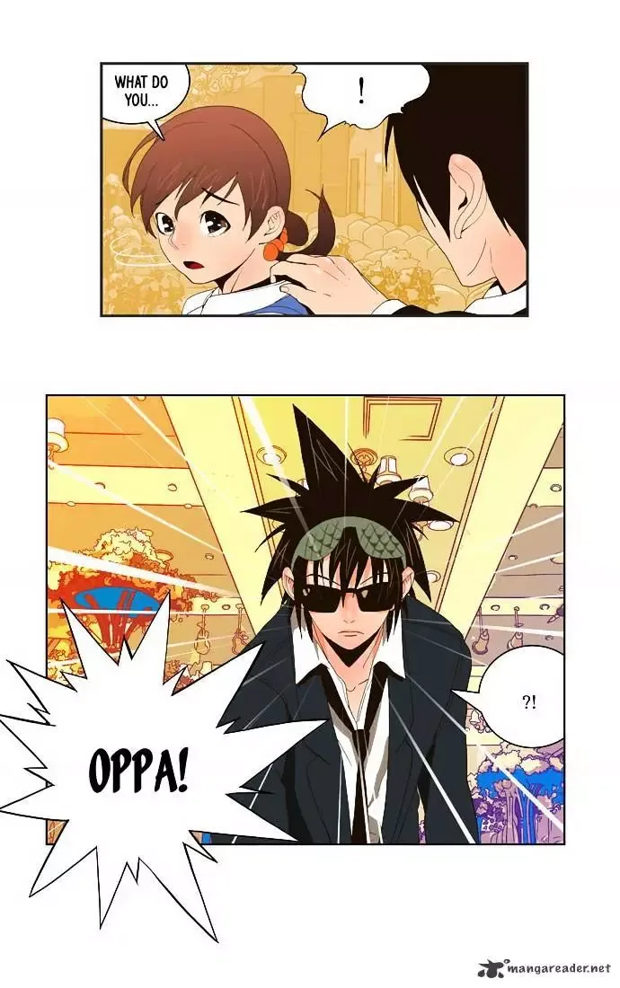 The God of High School Chapter 26 page 19