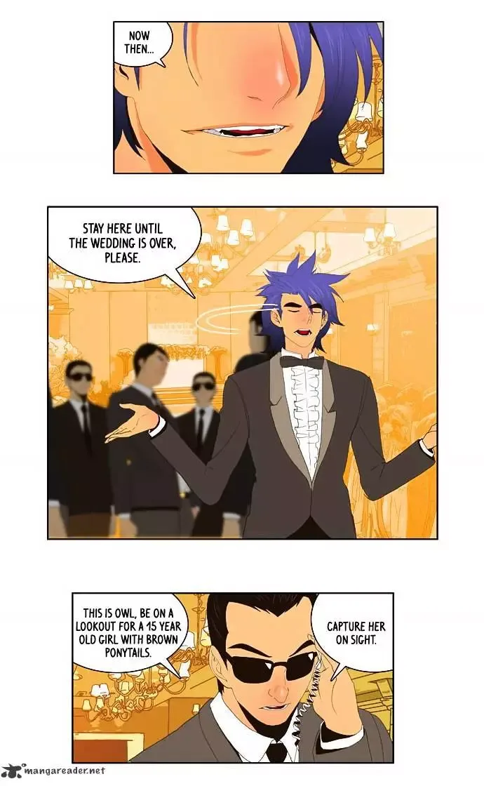 The God of High School Chapter 26 page 13